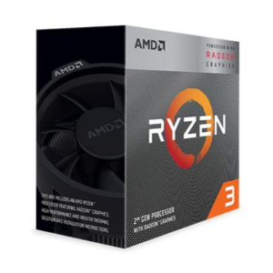 CPU AMD Ryzen 3 3200G (3.6GHz Up to 4.00GHz, 4 nhân 4 luồng, 6MB Cache, AMD AM4, 65W)