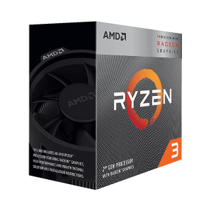 CPU AMD Ryzen 3 3200G (3.6GHz Up to 4.00GHz, 4 nhân 8 luồng, 6MB Cache, AMD AM4, 65W)