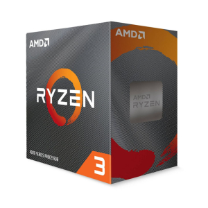 CPU AMD Ryzen 3 4100 (3.8GHz Up to 4.00GHz, 4 nhân 8 luồng, 4MB Cache, AMD AM4, 65W)