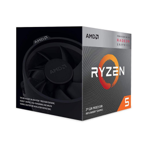 CPU AMD Ryzen 5 3400G (3.7GHz Up to 4.20GHz, 4 nhân 8 luồng, 6MB Cache, AMD AM4, 65W)