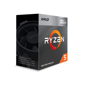 CPU AMD Ryzen 5 4600G (3.7GHz Up to 4.20GHz, 6 nhân 12 luồng, 11MB Cache, AMD AM4, 65W)