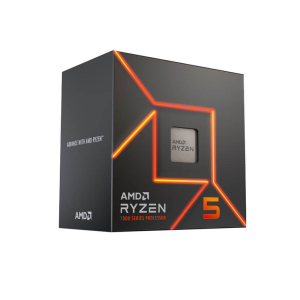 CPU AMD Ryzen 5 7500F (3.7GHz Up to 5.0GHz, 6 nhân 12 luồng, 32MB Cache, AMD AM5, 65W)