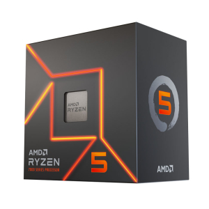 CPU AMD Ryzen 5 7600 (3.8 GHz Up to 5.1 GHz, 6 nhân 12 luồng, 32 MB Cache, AMD AM5, 65 W)