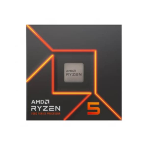 CPU AMD Ryzen 5 7600 (3.8GHz Up to 5.1GHz, 6 nhân 12 luồng, 32MB Cache, AMD AM5, 65W)
