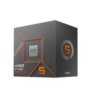 CPU AMD Ryzen 5 8500G (3.5GHz Up to 5.0GHz, 6 nhân 12 luồng, 16MB Cache, AMD AM5, 65W)