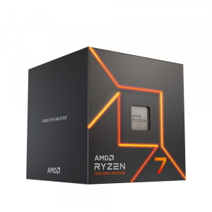CPU AMD Ryzen 7 7700 (3.8GHz Up to 5.3GHz, 8 nhân 16 luồng, 32MB Cache, AMD AM5, 65W)