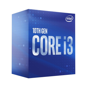 CPU Intel Core i3-10100F (Up to 4.3GHz, 6MB, 4 nhân 8 luồng, Socket LGA 1200)
