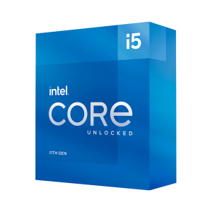 CPU Intel Core i5 11600K (3.9GHz Up to 4.9GHz, 6 nhân 12 luồng, 12MB Cache, Intel LGA 1200, 125W)
