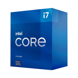 CPU Intel Core i7 11700F (2.5GHz Up to 4.9GHz, 8 nhân 16 luồng, 16MB Cache, Intel LGA 1200, 65W)