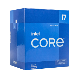 CPU Intel Core i7-12700 (Up to 4.9GHz, 25MB, 12 nhân 20 luồng, Socket LGA 1700)