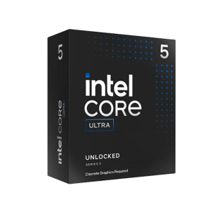 CPU Intel Core Ultra 5 235 (2.9GHz Up to 5.00GHz, 14 nhân 14 luồng, 24MB Cache, Intel LGA 1851, 65W)