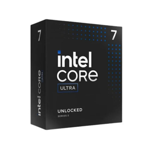 CPU Intel Core Ultra 7 265 (1.8GHz Up to 5.30GHz, 20 nhân 20 luồng, 30MB Cache, Intel LGA 1851, 65W)