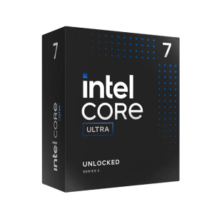 CPU Intel Core Ultra 7 265KF (3.3GHz Up to 5.50GHz, 20 nhân 20 luồng, 30MB Cache, Intel LGA 1851, 125W)