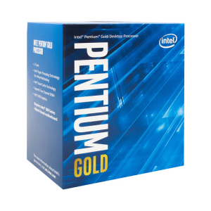 CPU Intel Pentium Gold G6400 (4.0GHz, 4MB, 2 nhân 4 luồng, Socket LGA 1200)
