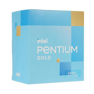 CPU Intel Pentium Gold G6405 (4.1GHz, 4MB, 2 nhân 4 luồng, Socket LGA 1200)
