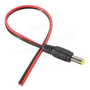 Đầu nối dây nguồn Camera (loại đẹp dây to)