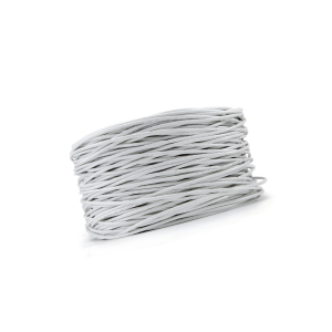 Dây đồng trục AMTAKO 5822 (RG58, Cuộn 200m, Hợp kim đồng 0.72mm, Trắng, DT5822)