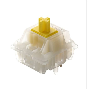 Switch Linear Gateron Milky Yellow Pro âm trầm cho bàn phím cơ