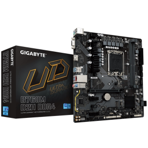 Mainboard Gigabyte B760M-D2H DDR4 (Intel LGA 1700, mATX, 4 khe DDR4)