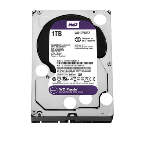 Ổ cứng HDD Western Purple 1TB (3.5", 5400 RPM)
