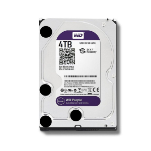Ổ cứng HDD Western Purple 4TB (3.5", Sata III, 256MB Cache, 5400rpm)