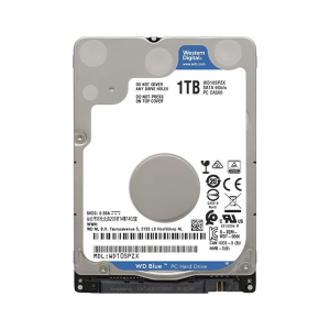 HDD Laptop Western 1TB Blue (2.5" Sata, 128MB Cache, 5400rpm, WD10SPZX)