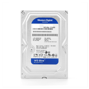 HDD PC Western Blue 1TB (3.5" Sata, 64MB Cache, 7200rpm, WD10EZEX)