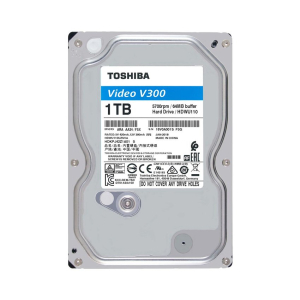 Ổ cứng HDD Toshiba AV V300 1TB (3.5", 5700 RPM, Sata III, 64MB Cache)