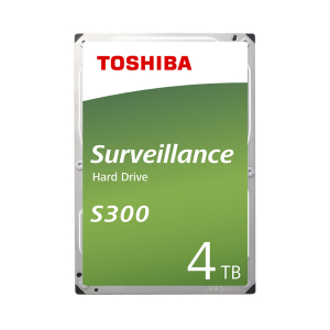 Ổ cứng HDD Toshiba AV S300 4TB (3.5", 5400 RPM, SATA III, 128MB Cache)