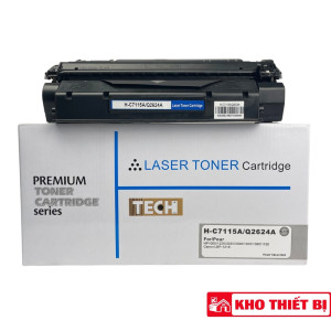 Hộp mực in (cartridge) HP/Canon 15A/C7115A/1200/1000/1150/2624A