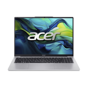 Laptop Acer Aspire Lite 16 Gen 2 AL16‑52P‑572A (Core i5 1334U, 16GB RAM, 512GB SSD, 16 inch WUXGA, Intel Iris Xe Graphics, Silver, NX.J2SSV.004)