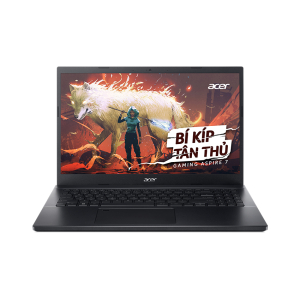 Laptop Acer Gaming Aspire 7 A715-76G-59MW (Core i5 12450H, 8GB RAM, 512GB SSD, RTX 2050, 15.6 inch FHD IPS 144Hz, Vỏ Nhôm, NH.QMYSV.001)