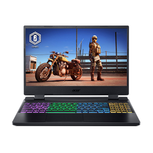 Laptop Acer Gaming Nitro 5 Tiger AN515‑58‑52SP (Core i5 12500H, 8GB RAM, 512GB SSD, RTX 3050 4GB, 15.6 inch FHD, Black, NH.QFHSV.001)