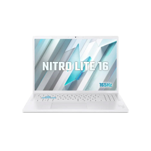 Laptop Acer Gaming Nitro Lite 16 NL16-71G-71UJ (Core i7 13620H, 16GB RAM, 512GB SSD, RTX 3050 6GB, 16.0 inch FHD+ 165Hz, White, NH.D59SV.002)