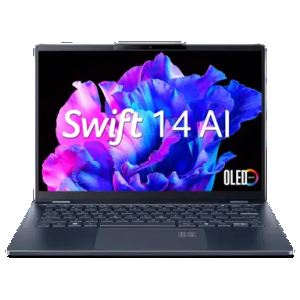 Laptop Acer Swift 14 AI SF14‑51‑75VP (Ultra 7 258V, 32GB RAM, 1TB SSD, 14 inch 3K OLED 90Hz, Intel Arc 140V, Steam Blue, NX.J2KSV.001)