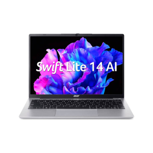 Laptop Acer Swift Lite 14 AI SFL14-51M-56HS (Ultra 5 125U, 16GB RAM, 512GB SSD, 14 inch FHD+ IPS, Silver, NX.J1HSV.002)