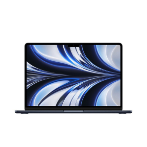 Laptop Apple Macbook Air (8 core CPU, 8 core GPU, 16GB RAM, 256GB SSD, Retina 13.6 inch, Midnight, M2 MC7X4SA/A)