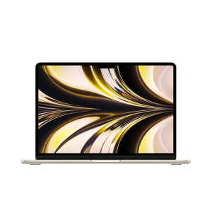 Laptop Apple Macbook Air M2 (8 core CPU, 8 core GPU, 16GB RAM, 256GB SSD, Retina 13.6 inch, Starlight, MC7W4SA/A)