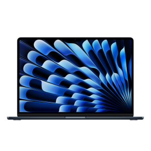 Laptop Apple Macbook Air M3 (8 Core CPU, 10 Core GPU, 16GB RAM, 256GB SSD, 15.3 inch, Mac OS, Midnight, MC9G4SA/A)