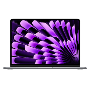 Laptop Apple Macbook Air M3 (8 Core CPU, 10 core GPU, 16Gb RAM, 256Gb SSD, Retina 15.3inch, Space Gray, MC9D4SA/A)