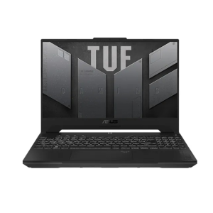 Laptop Asus TUF Gaming F15 - FX507VU-LP198W (Intel Core i7-13620H, 8GB, 512GB, 15.6 inch FHD 144Hz, RTX 4050 6GB, Win 11, Xám)
