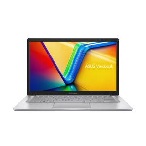 Laptop Asus Vivobook 14 (Core i3 1315U, 8GB RAM, 512GB SSD, 14 inch FHD, Intel UHD, Silver, X1404VA‑NK394W)