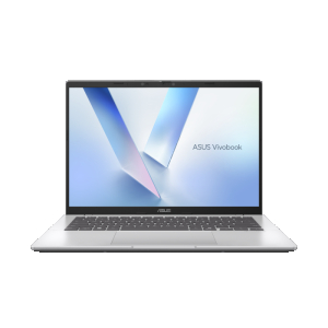 Laptop Asus Vivobook 14 (Core Ultra 5 225H, 16GB RAM, 512GB SSD, 14 inch WUXGA, Intel Graphics, Silver, A1407CA‑LY008WS)