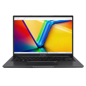 Laptop Asus Vivobook 14 OLED (Core i5 13500H, 16GB RAM, 512GB SSD, 14 inch 2.8K OLED, Black, A1405VA‑KM257W)