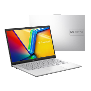 Laptop Asus Vivobook Go 14 - E1404FA-NK177W (Ryzen 5 7520U, 16GB, 512GB, 14 inch FHD, AMD Radeon Graphics, Win 11, Bạc)