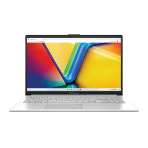 Laptop Asus Vivobook Go 15 (Ryzen 5 7520U, 16GB RAM, 512GB SSD, 15.6 inch FHD, AMD Radeon, Silver, E1504FA-NJ454W)