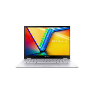 Laptop Asus Vivobook S14 Flip (Core i5 13420H, 16GB RAM, 512GB SSD, 14 inch WUXGA Touch, Silver, TP3402VA‑LZ632W)