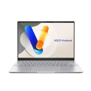 Laptop Asus Vivobook S14 OLED (Ryzen AI 9 HX 370, 32GB RAM, 1TB SSD, 14 inch 3K OLED 120Hz, Silver, M5406WA‑PP071WS)