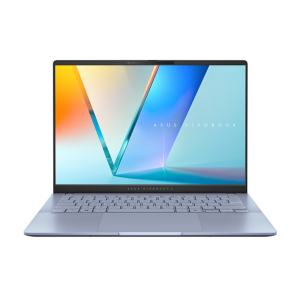 Laptop Asus Vivobook S14 OLED (Ultra 5 226V, 16GB RAM, 512GB SSD, 14 inch 3K OLED 120Hz, Intel Arc, Blue, S5406SA‑PP060WS)