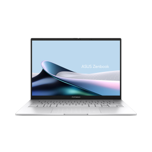 Laptop Asus Zenbook 14 OLED (Core Ultra 5, 16GB RAM, 512GB SSD, Intel Arc, 14 inch 3K, Xám Bạc, UX3405MA-PP588W)